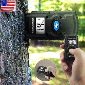Digital Moisture Meter Damp Detector Humidity Tester for Wood Wall Concrete USA - Picture 1 of 12