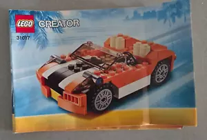LEGO SUNSET SPEEDER 31017 Set Creator 3-in-1 convertible - Picture 1 of 2
