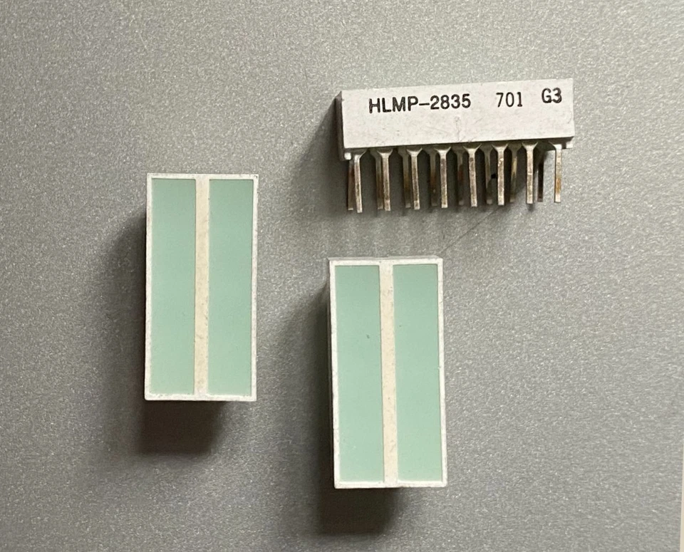 HLMP-2835 Display NEW green LED-Modul light bar array grün - NEU - Bild 1 von 1