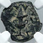 Authentic Ancient Jewish War V Romans 68Ad Yr3 Jerusalem Coin Amphora Ngc I88565