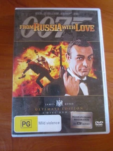 DVD FROM RUSSIA WITH LOVE 007 JAMES BOND ULTIMATE EDITION GREAT ** MUST SEE * - Picture 1 of 2