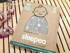 Happiest Baby Sleepea 5-Second Swaddle 100% Organic Cotton Baby Wrap  0-2 Mo.