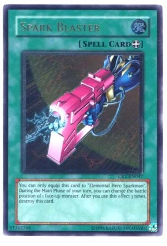 Spark Blaster - CRV-EN047 - Ultimate Rare - 1st Edition Near Mint - Yu-Gi-Oh - Image 1 of 1