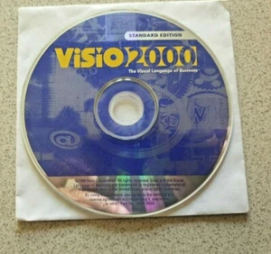 Genuine VISIO 2000 STANDARD EDITION System Recovery Disc Downgrade NEW - Picture 1 of 3