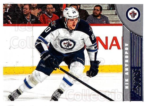2013-14 Score #536 Nik Antropov - Image 1 of 1