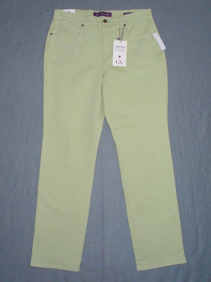 NWT Slimming Womens Gloria Vanderbilt Stretch Amanda Jeans - New Added 10/19/25 - Image 1 of 1