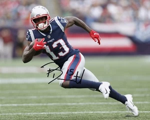 PHILLIP DORSETT SIGNED NEW ENGLAND PATRIOTS 8X10 PHOTO AUTOGRAPH COA SUPER BOWL - Picture 1 of 1