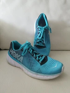 Hoka One One W Cavu Running Shoes Womens size 7.5 Bluebird 1019282 - Picture 1 of 12