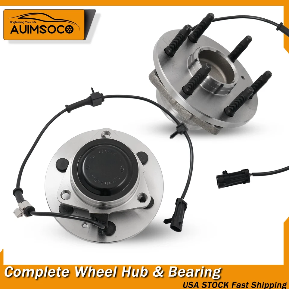 For GMC Savana 2500 2003 2004 2005 2X Front Wheel Hub Bearing Assembly Kit - Изображение 1 из 4