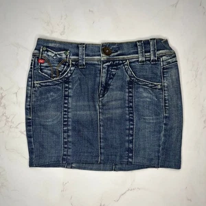 Minigonna donna Miss Sixty vintage anni 2000 Y2K taglia M - Foto 1 di 15