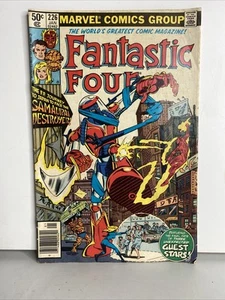 FANTASTIC FOUR #226 - 1981 1ST SAMAURAI DESTROYER MARVEL COMICS - Bag & Boarded - Picture 1 of 9