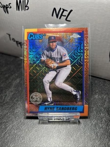 2025 Topps Series 1 - 1990 Topps Chrome Silver Pack Ryne Sandberg #T90C-27 - Bild 1 von 1