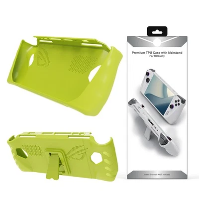 TPU Anti-drop Protective Case With Stand For ASUS ROG Ally Handheld Game Console - Image 1 of 4