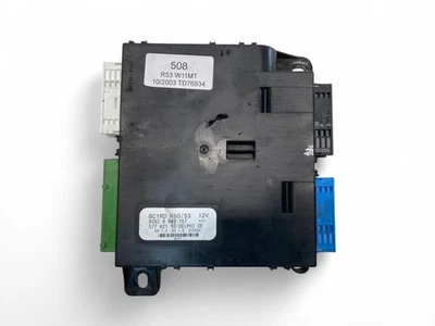 Módulo de control de carrocería Mini Cooper BCM MT 61356943157 2002-2006 R53 508 Foto 1 de 4