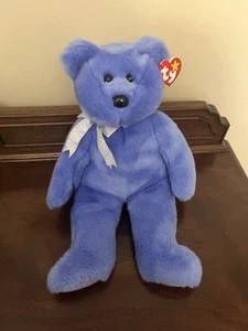 Large Beanie Baby “Clubby II” Official Club Beanie BBOC Bear 12” Ht - Picture 1 of 9