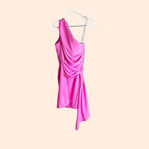 Amanda Uprichard One Shoulder Minikleid - Bild 1 von 7