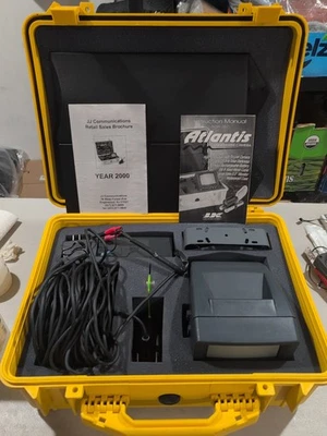 Sistema de video submarino Atlantis con cámara/estuche/cableado leer descripción  Foto 1 de 4