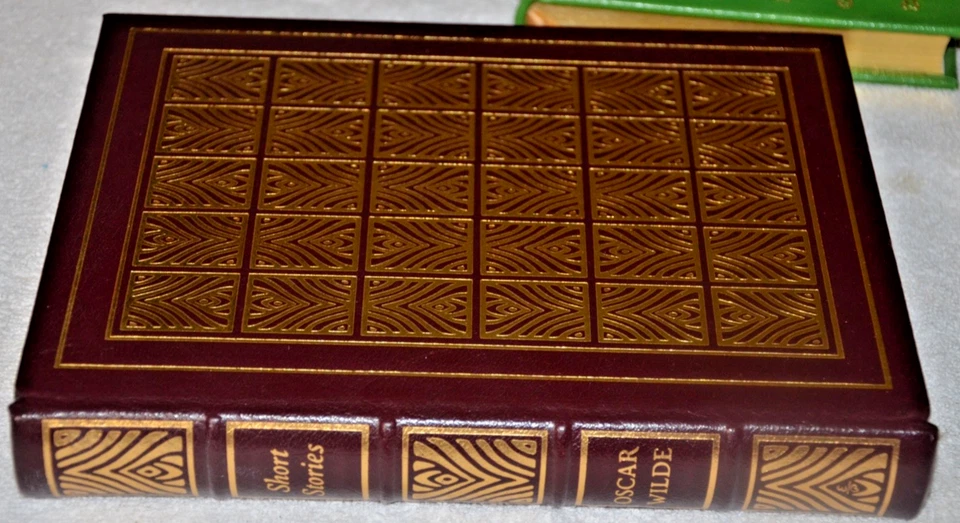 КОРОТКИЕ РАССКАЗЫ Оскар Уайльд EASTON PRESS коллекционное издание кожа с иллюстрациями - Изображение 1 из 4