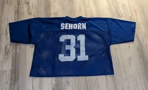 Jason Sehorn New York Giants Practice Used Puma Football Jersey XL - Picture 1 of 8