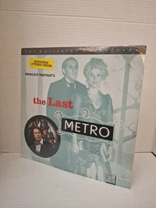 The Last Metro (1980 LASERDISC France)Francois Truffaut,NEW/SEALED,gr - Picture 1 of 5
