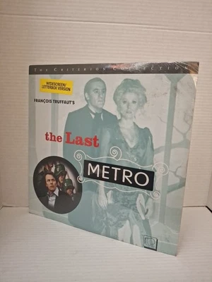 The Last Metro  (1980 LASERDISC France)Francois Truffaut,NEW/SEALED,gr - Image 1 of 4