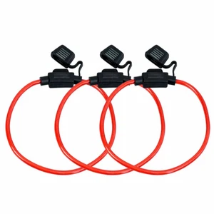 5pcs 12V 30A DC Standard Blade Fuses Splash Proof ATM Mini Fuse - Picture 1 of 7