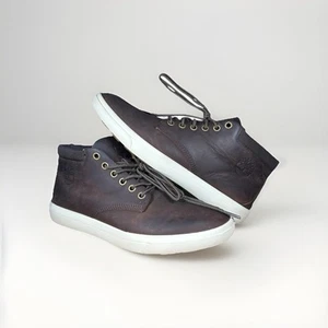 Timberland Ashwood Park Oiled Leather Lace Up Chukka Boots Sz US 8W Wide UK 7.5 - Picture 1 of 13