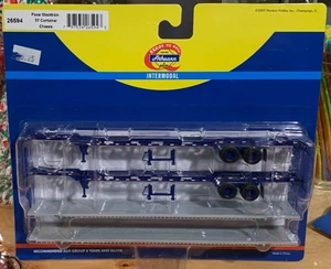 Rare Athearn 1/87 HO #26594 Pacer Stacktrain 53' Container Chassis 2 Pack NIP - Bild 1 von 4