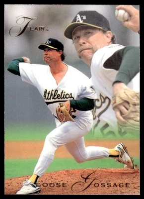 1993 Flair Goose Gossage Oakland Athletics #259 - Image 1 of 2