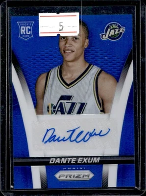 Prizm Dante Exum Rookie Auto Prizm Rookie #111/299 Jazz 2014-15 Foto 1 de 2