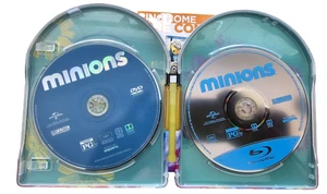 Minions (Blu-ray + DVD) Target Exclusive Steelbook - Bild 1 von 2