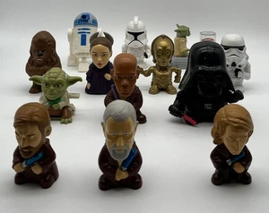 Burger King McDonalds Figuren Star Wars - Darth Vader Yoda R2D2 Chewbacca Luke - Bild 1 von 5