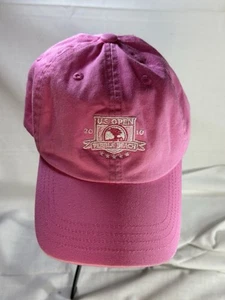 VTG Womens Pebble Beach US Open 2010 Pink Strapback Golf Hat with Tags - Picture 1 of 8