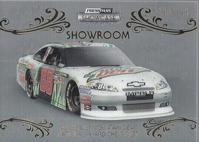2012 Press Pass Showcase Showroom Gold #SR1 Dale Earnhardt Jr's Car /125 - RAC - Image 1 of 2
