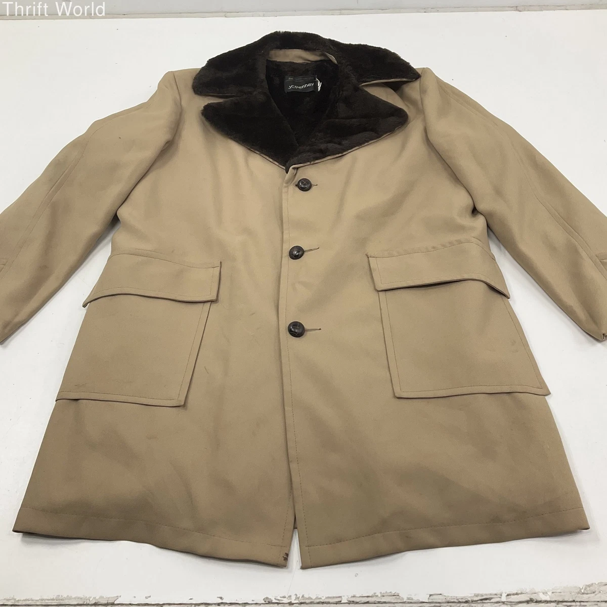 Twill Vintage Outerwear Coats & Jackets for Men for sale - eBay