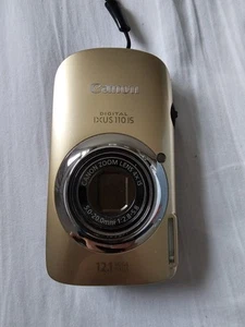 Canon ixus 110is Compact Digital Camera 4x Optical Zoom 12.1MP Gold - Picture 1 of 13