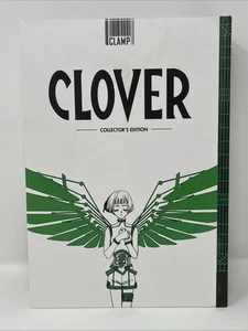 CLOVER - English Kodansha Manga by CLAMP Hardcover Collector's Edition - Picture 1 of 10