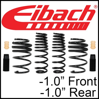 Комплект из 4 пружин занижения Eibach Pro-Kit для Hyundai Veloster Turbo 2019-2021 годов выпуска - Изображение 1 из 2