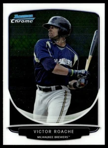 2013 Bowman Chrome Prospects Victor Roache Milwaukee Brewers #BCP127 - Picture 1 of 2
