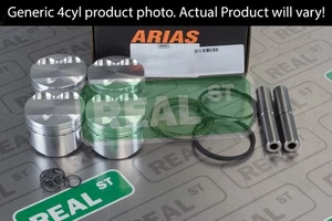 Arias Forged Pistons 75.50mm D16Z6/Y7 13.0:1 D16Y8 13.40:1 Honda Civic A3331910 - Picture 1 of 9