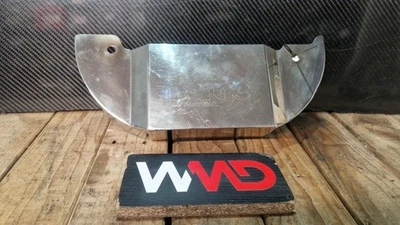 Mitsubishi Evo 4 5 6 7 8 9 Exhaust Stainless Steel Manifold Heat Shield Forge - Image 1 of 4