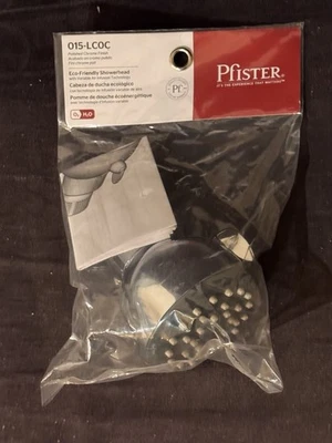 Pfister 015LC0C showerhead-Replacement-Parts, Polished Chrome - Image 1 of 4