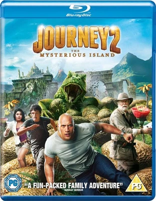 Journey 2 - The Mysterious Island Blu-ray (2012) Josh Hutcherson, Peyton (DIR) - Image 1 of 2