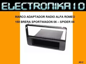MARCO SOPORTE AUTO RADIO ALFA ROMEO 159 BRERA SPORTWAGON SPIDER 2006 - Bild 1 von 1