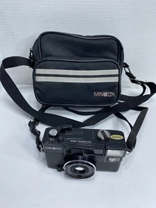 Minolta Hi-Matic AF2 Film Point & Shoot CAMERA--UNTESTED As Is Parts Or Repair - Picture 1 of 15
