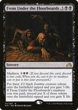 FOIL From Under the Floorboards | MtG Shadows over Innistrad | ENG | Near Mint