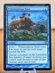 Magic: The Gathering: Polymorphous Rush - 46/165 - Foil - Journey into Nyx - NM - Picture 1 of 2