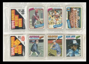 1980 Topps Baseball Card Complete Your Set   You Pick 243 - 363