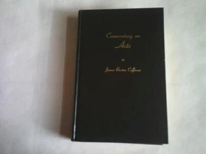 +SIGNED James Coffman Commentaries ACTS James Burton Coffman - Picture 1 of 5