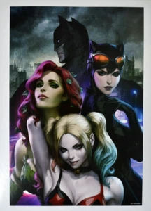 DETECTIVE COMICS 1000 Print Artist Stanley Lau ARTGERM - Picture 1 of 1